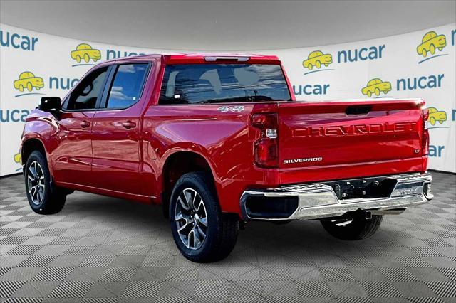 new 2025 Chevrolet Silverado 1500 car, priced at $52,395