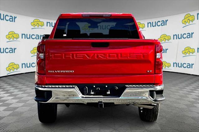 new 2025 Chevrolet Silverado 1500 car, priced at $52,395