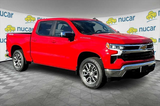 new 2025 Chevrolet Silverado 1500 car, priced at $52,395