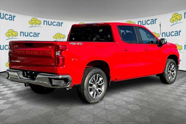 new 2025 Chevrolet Silverado 1500 car, priced at $52,395