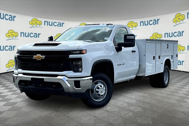 new 2024 Chevrolet Silverado 3500 car, priced at $58,438