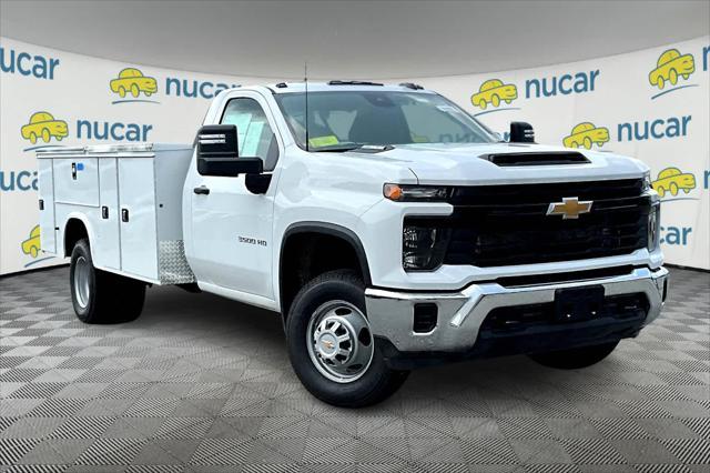 new 2024 Chevrolet Silverado 3500 car, priced at $58,438