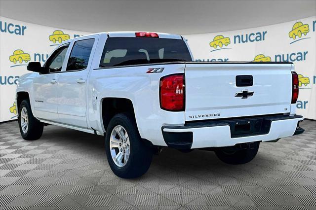 used 2018 Chevrolet Silverado 1500 car, priced at $27,998
