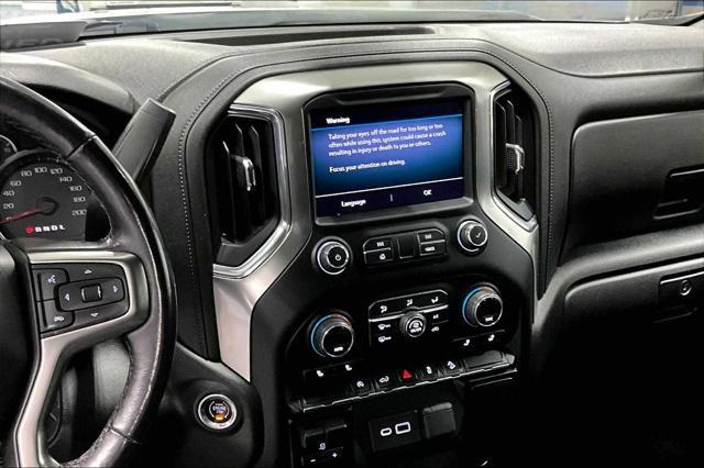 used 2020 Chevrolet Silverado 1500 car, priced at $39,988