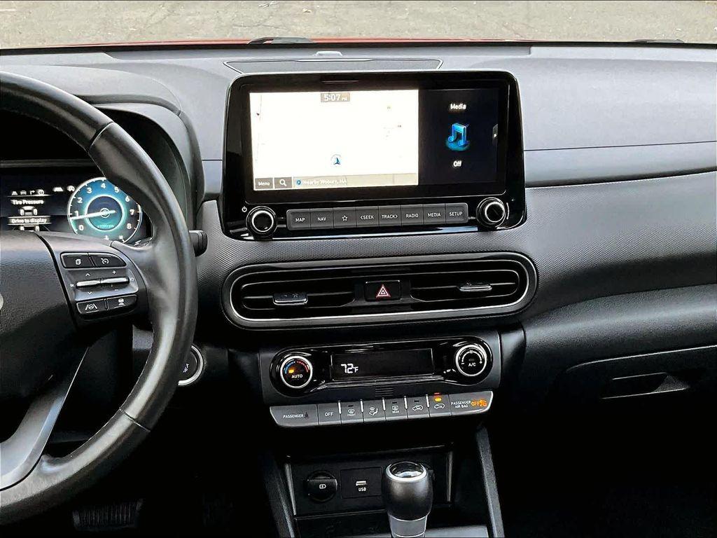 used 2022 Hyundai Kona car, priced at $19,885
