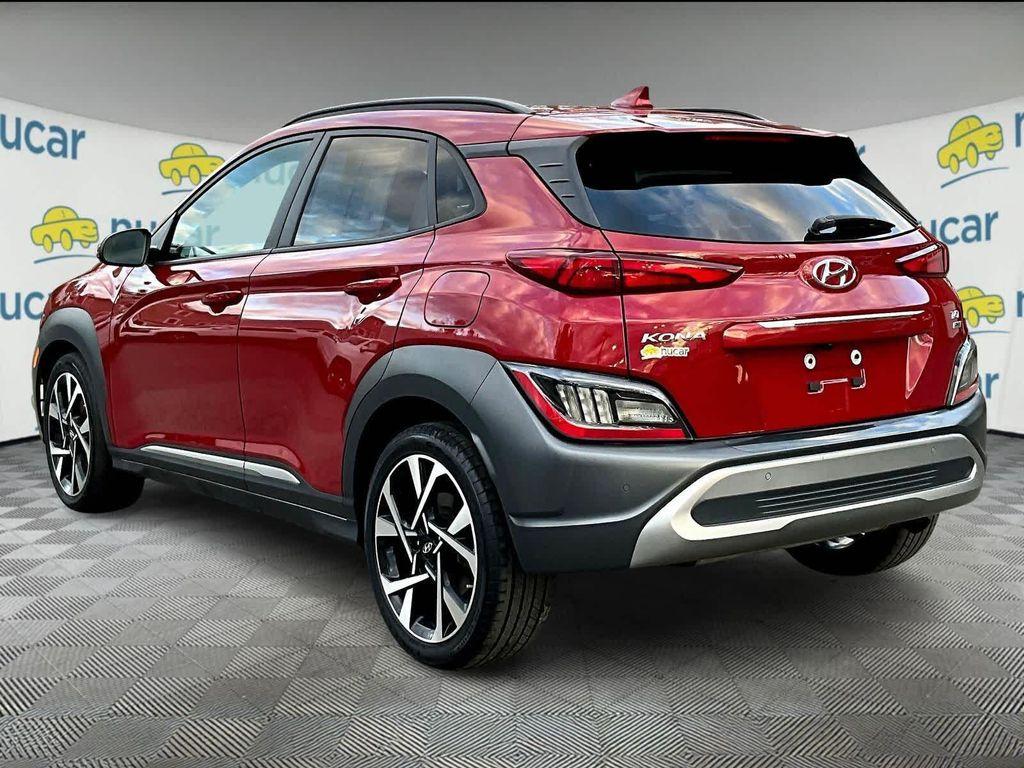 used 2022 Hyundai Kona car, priced at $19,885