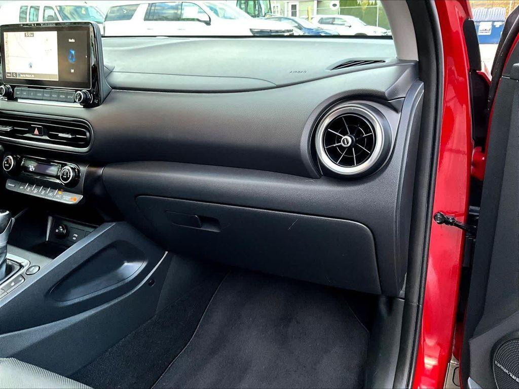 used 2022 Hyundai Kona car, priced at $19,885