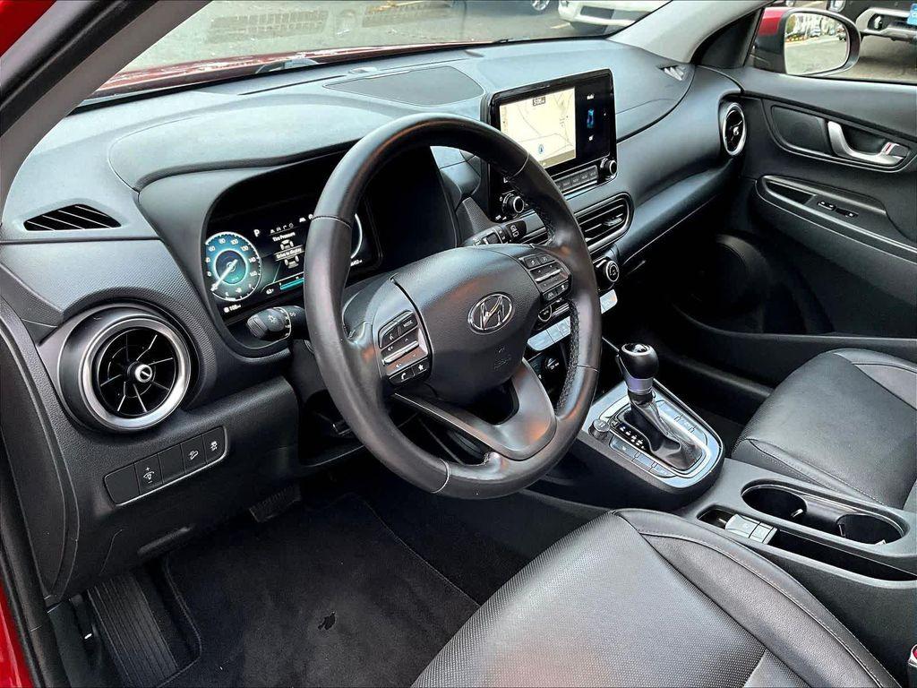 used 2022 Hyundai Kona car, priced at $19,885