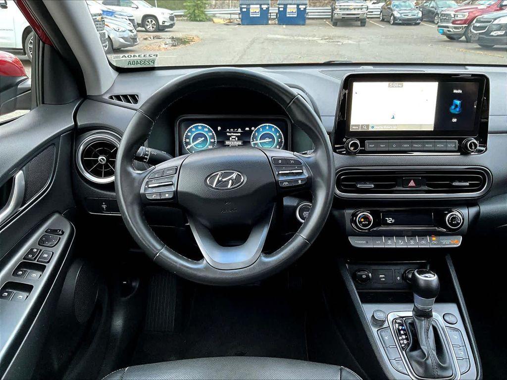 used 2022 Hyundai Kona car, priced at $19,885