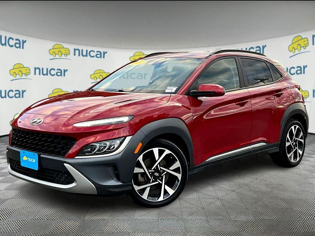 used 2022 Hyundai Kona car, priced at $19,885