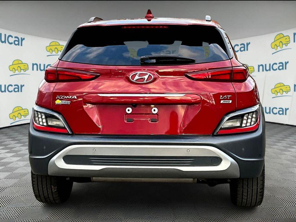 used 2022 Hyundai Kona car, priced at $19,885