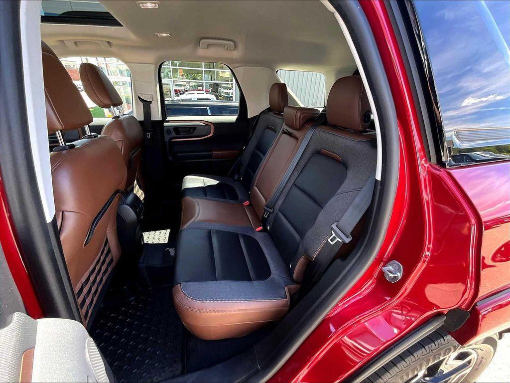 used 2021 Ford Bronco Sport car, priced at $22,484