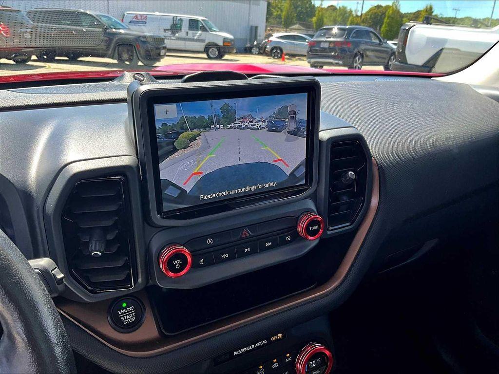 used 2021 Ford Bronco Sport car, priced at $22,484