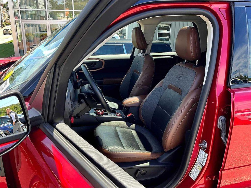 used 2021 Ford Bronco Sport car, priced at $22,484