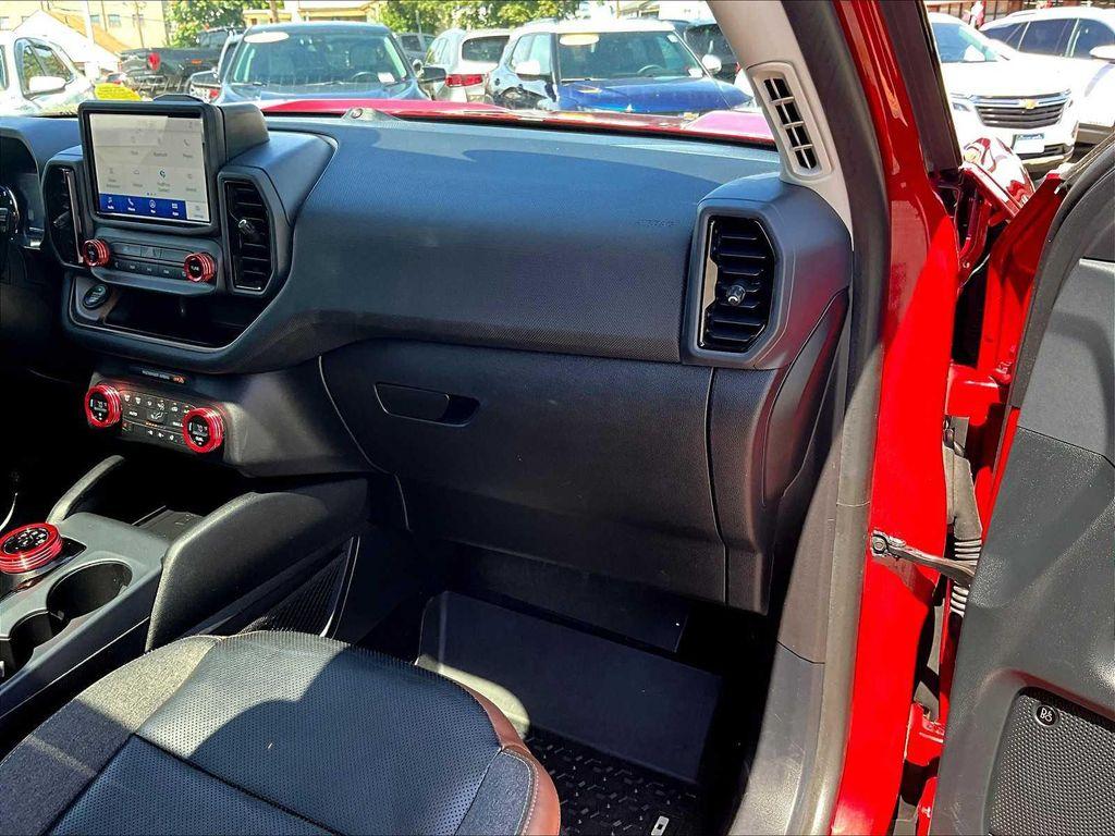 used 2021 Ford Bronco Sport car, priced at $22,484