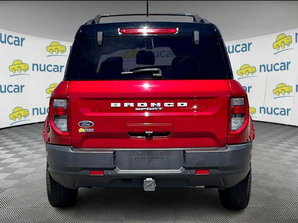 used 2021 Ford Bronco Sport car, priced at $22,484