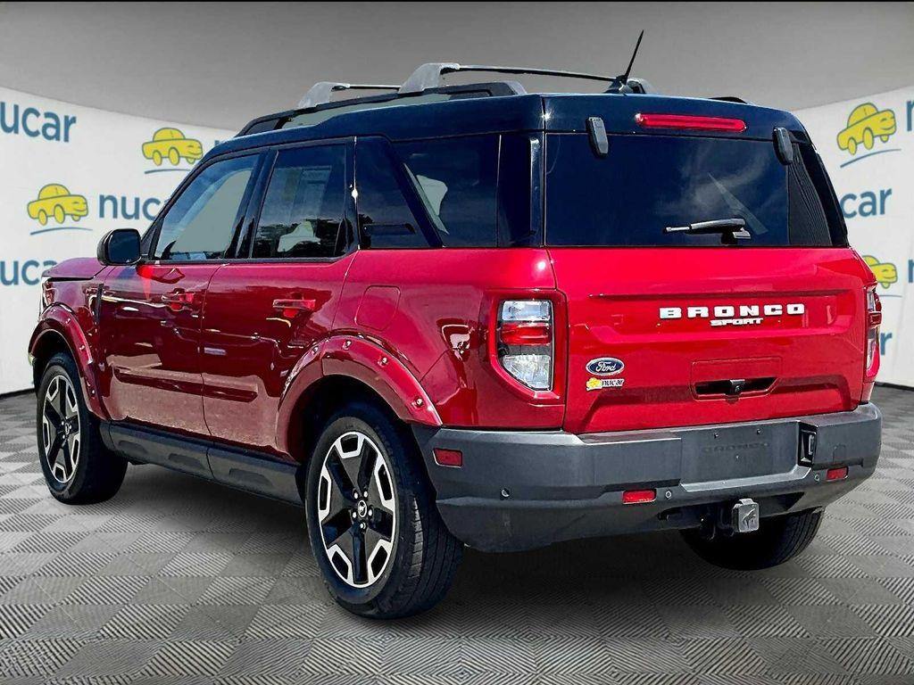 used 2021 Ford Bronco Sport car, priced at $22,484