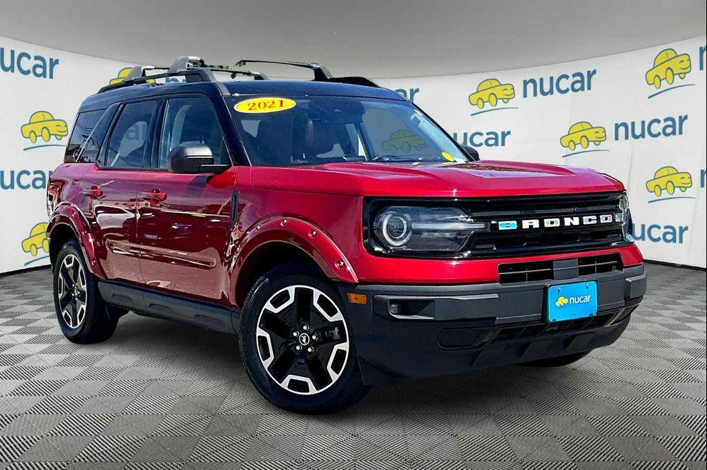 used 2021 Ford Bronco Sport car, priced at $21,999