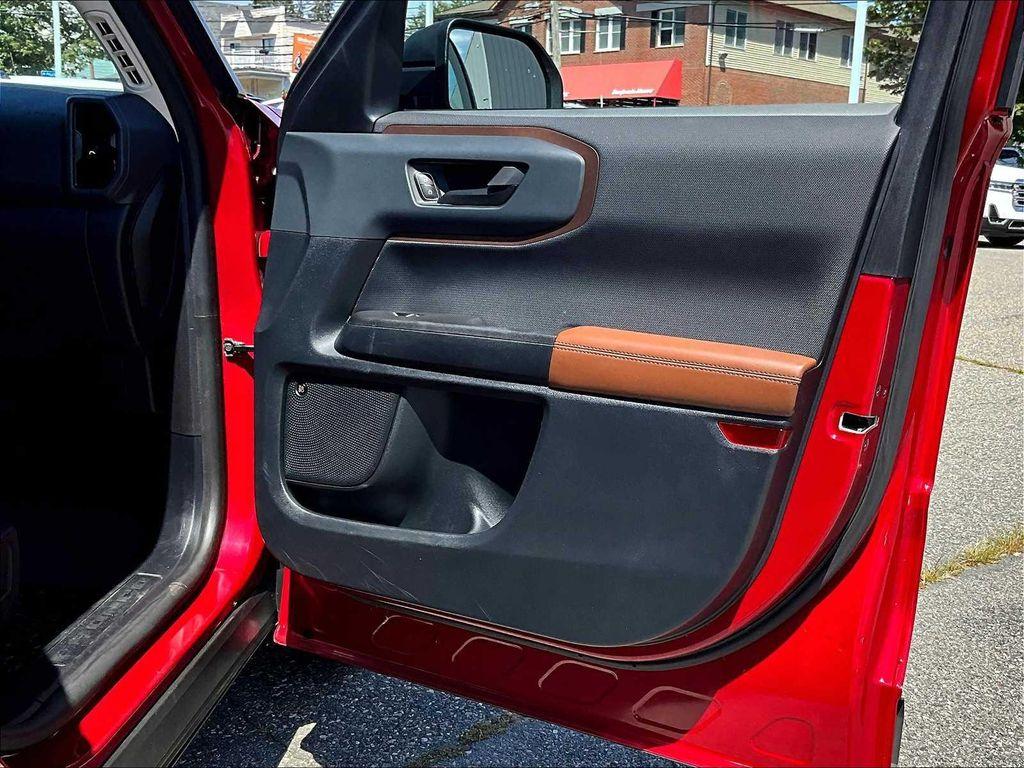 used 2021 Ford Bronco Sport car, priced at $22,484