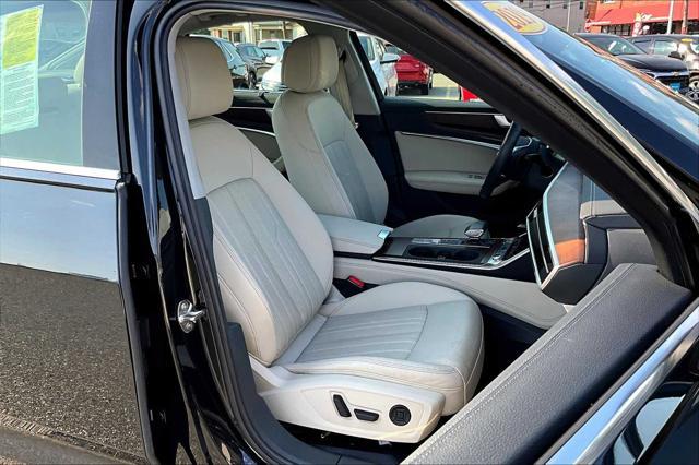 used 2019 Audi A6 car, priced at $25,629