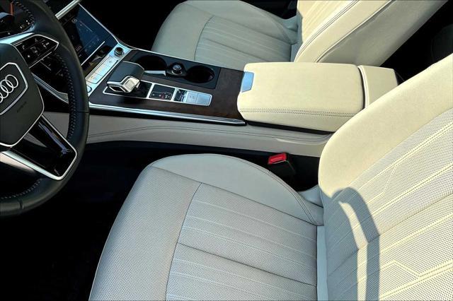 used 2019 Audi A6 car, priced at $25,629