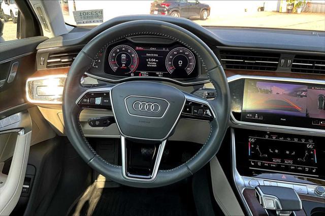 used 2019 Audi A6 car, priced at $25,629
