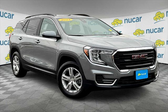 used 2024 GMC Terrain car, priced at $26,277