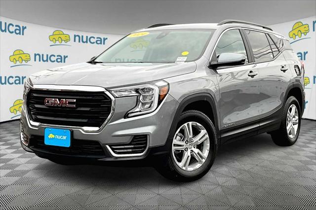 used 2024 GMC Terrain car, priced at $26,277