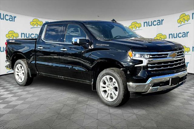 new 2025 Chevrolet Silverado 1500 car, priced at $67,010