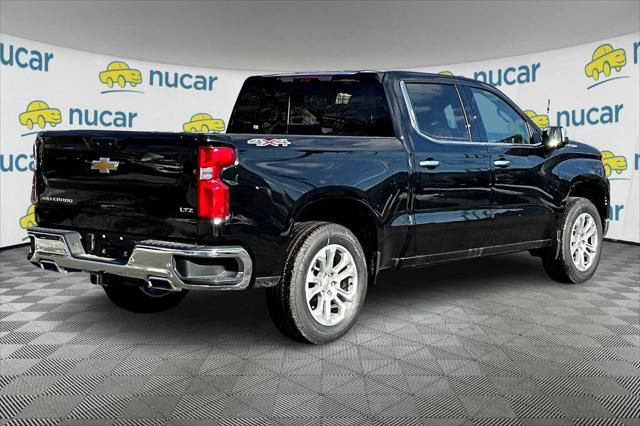 new 2025 Chevrolet Silverado 1500 car, priced at $67,010