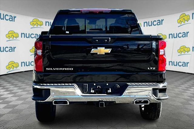 new 2025 Chevrolet Silverado 1500 car, priced at $67,010