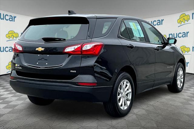 used 2021 Chevrolet Equinox car, priced at $21,490