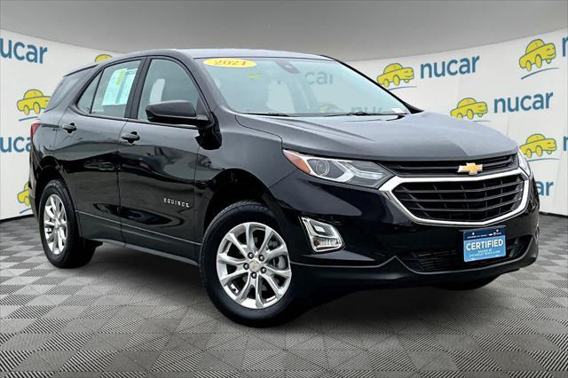 used 2021 Chevrolet Equinox car, priced at $22,306