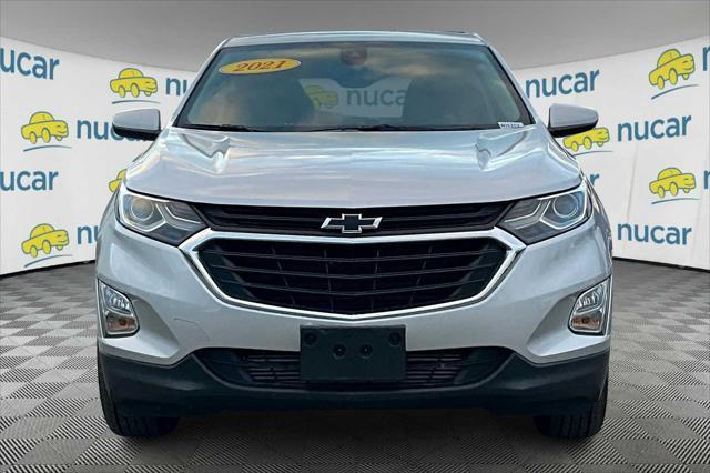 used 2021 Chevrolet Equinox car, priced at $21,333