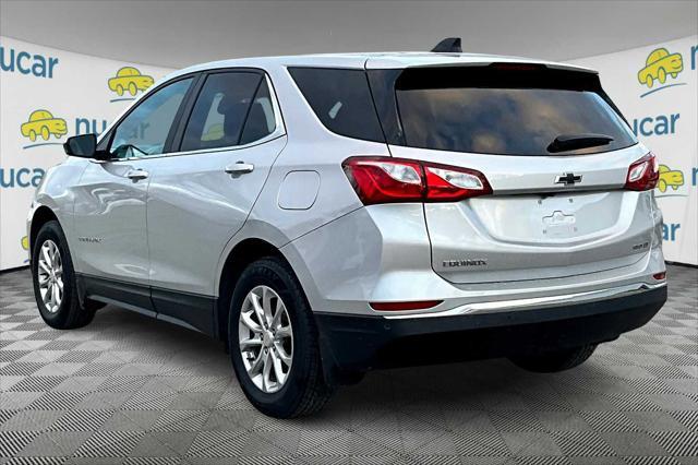 used 2021 Chevrolet Equinox car, priced at $21,333