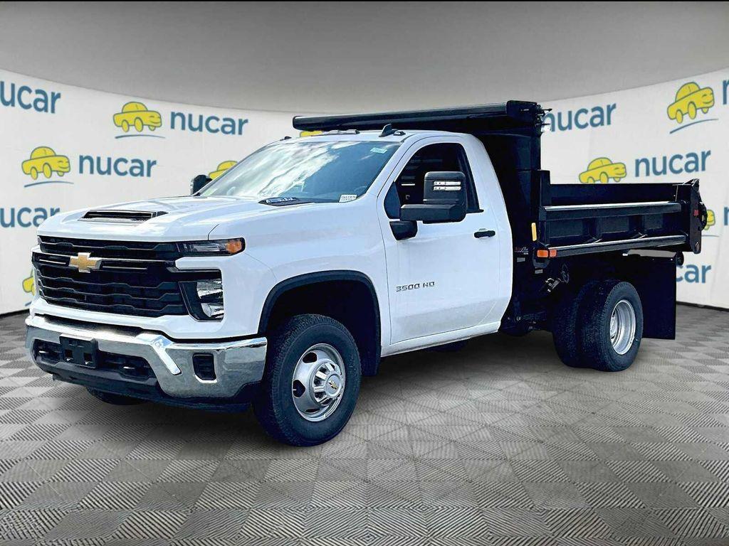 new 2025 Chevrolet Silverado 3500 car, priced at $49,278