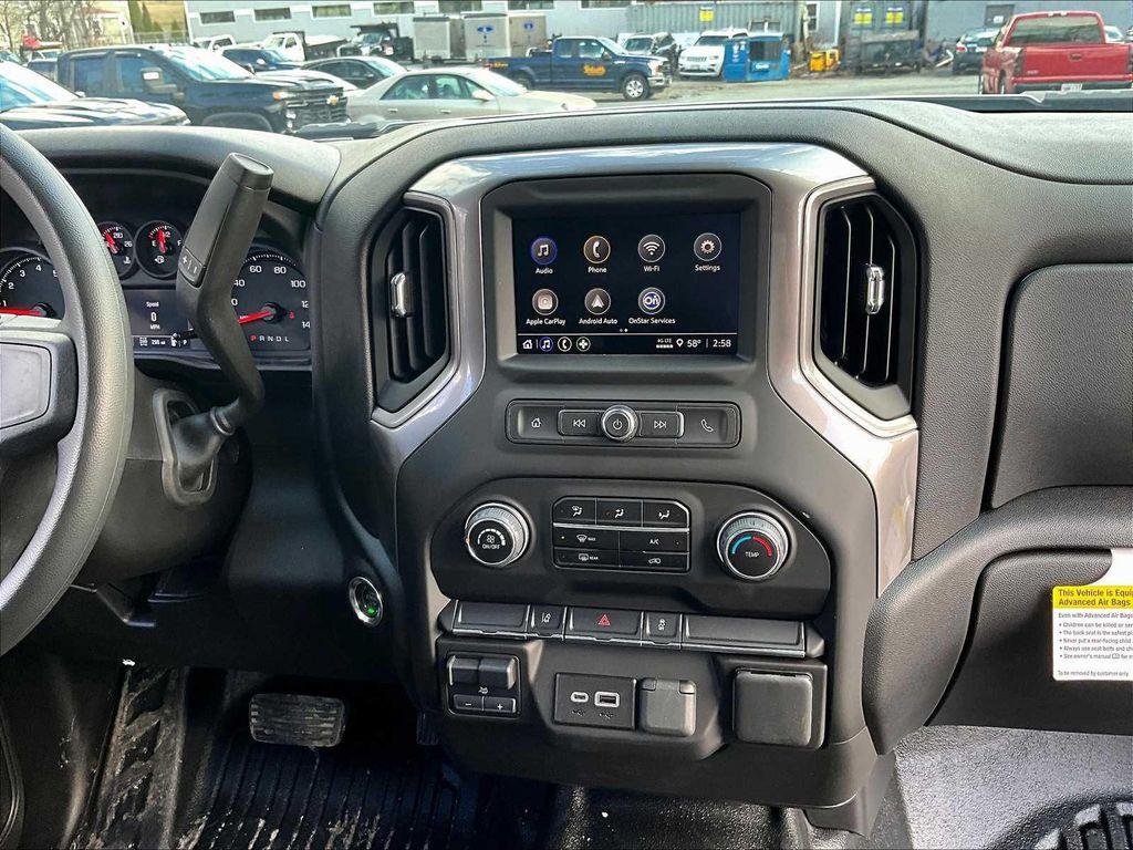 new 2025 Chevrolet Silverado 3500 car, priced at $49,278