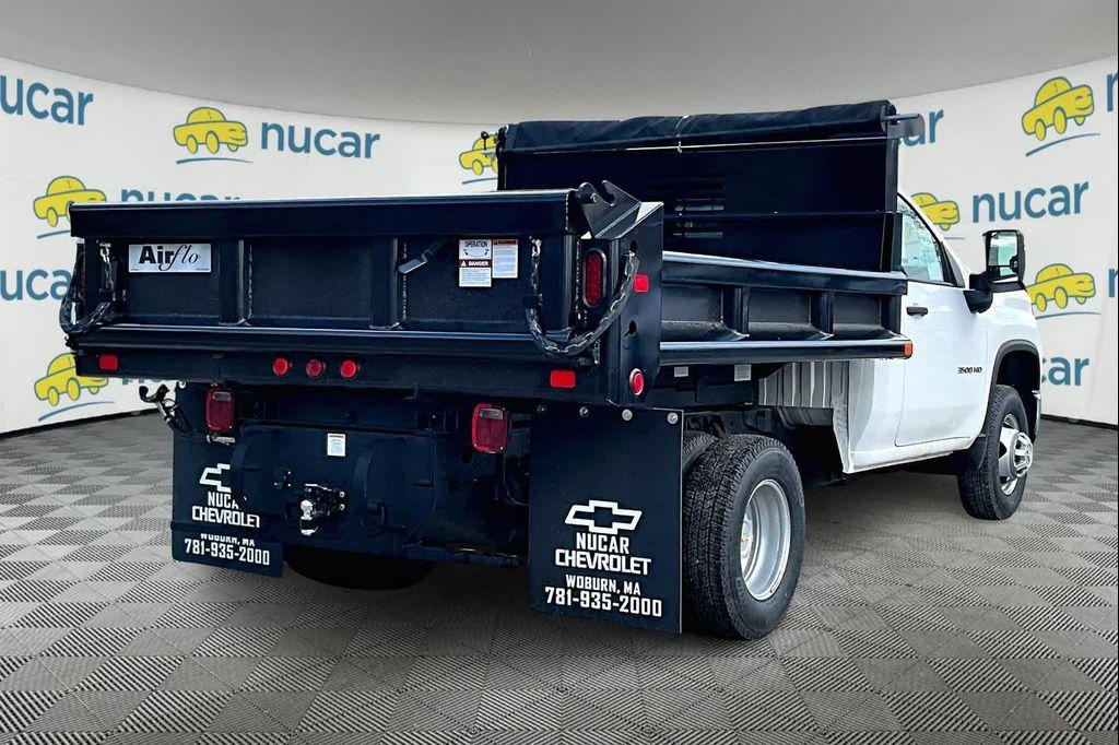 new 2025 Chevrolet Silverado 3500 car, priced at $49,278