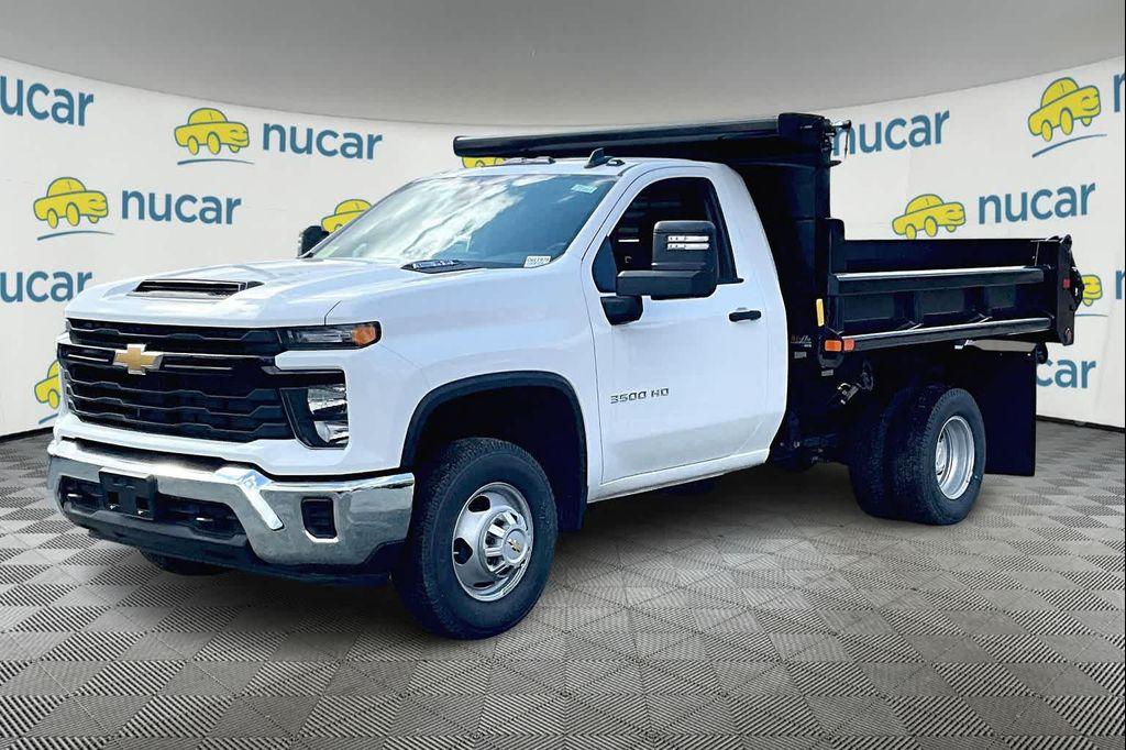 new 2025 Chevrolet Silverado 3500 car, priced at $49,278