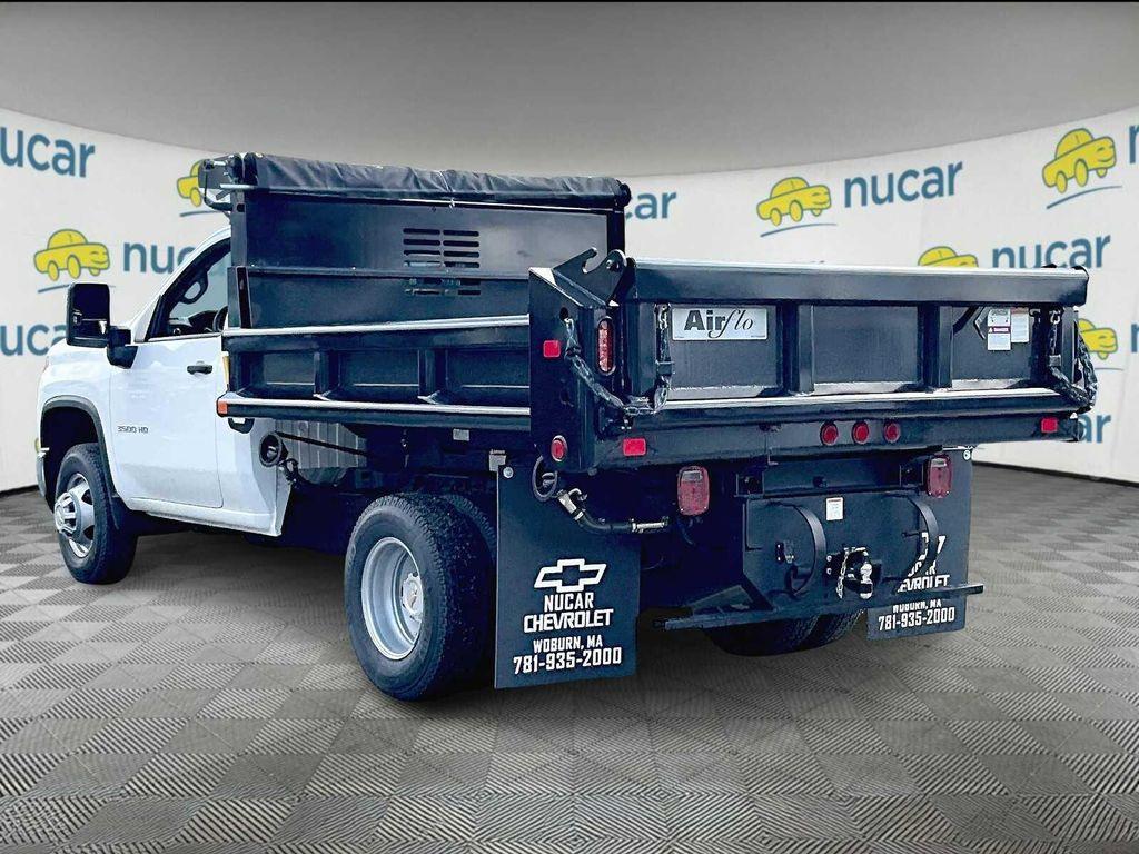 new 2025 Chevrolet Silverado 3500 car, priced at $49,278