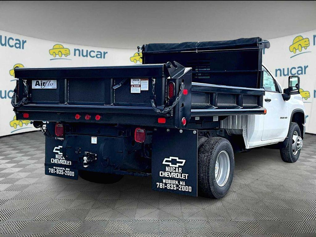 new 2025 Chevrolet Silverado 3500 car, priced at $49,278