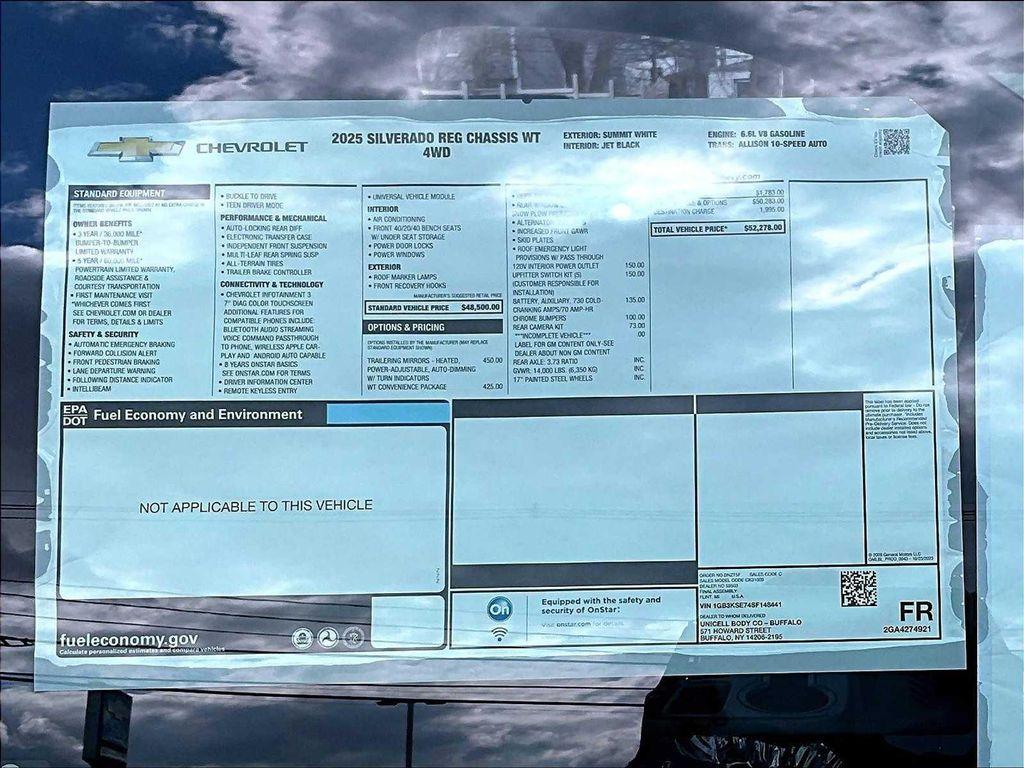 new 2025 Chevrolet Silverado 3500 car, priced at $49,278