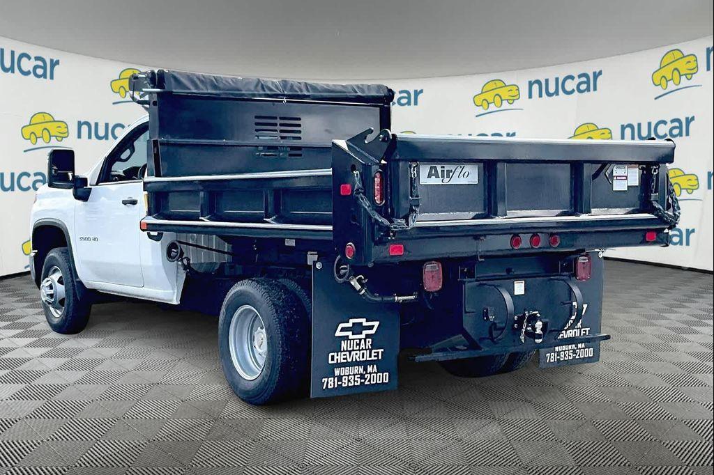 new 2025 Chevrolet Silverado 3500 car, priced at $49,278