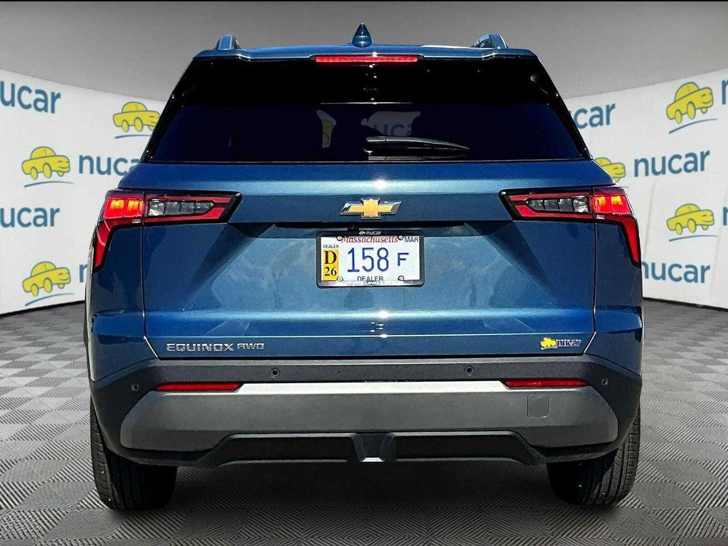 used 2025 Chevrolet Equinox car, priced at $30,977