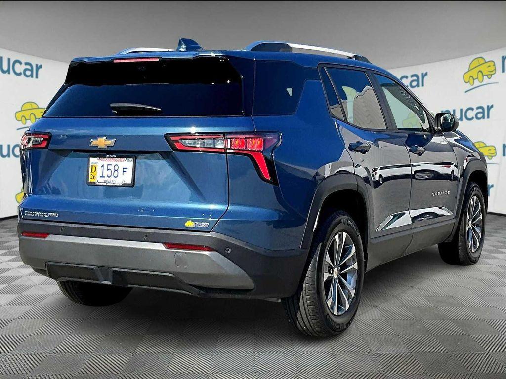 used 2025 Chevrolet Equinox car, priced at $30,977
