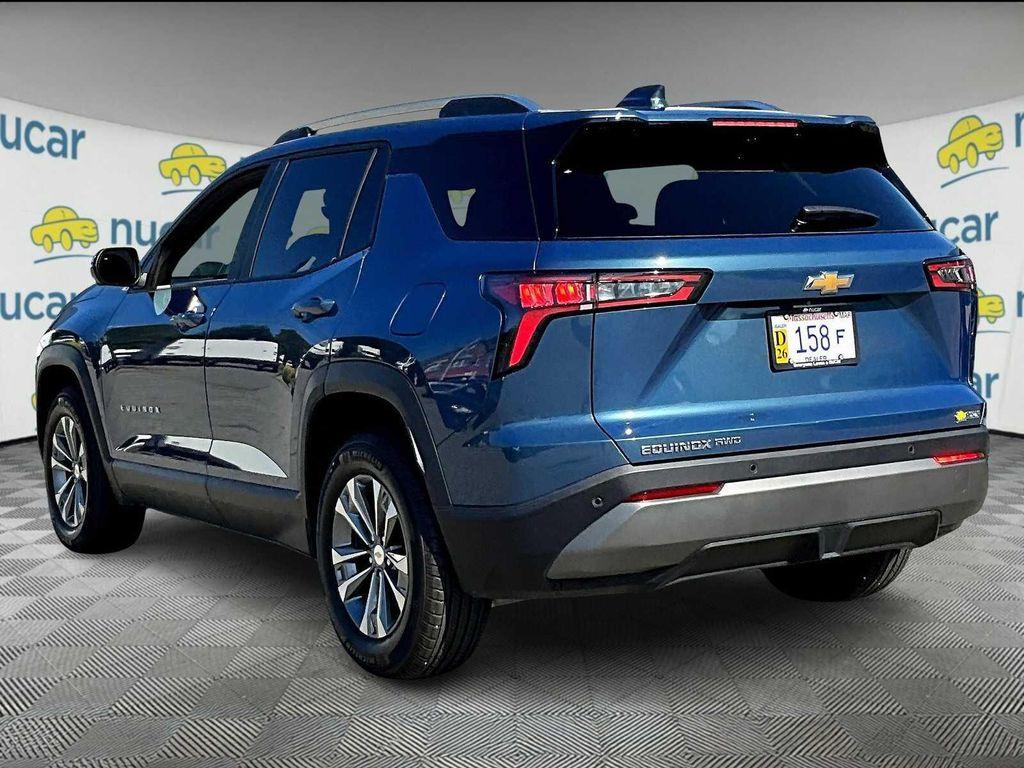 used 2025 Chevrolet Equinox car, priced at $30,977