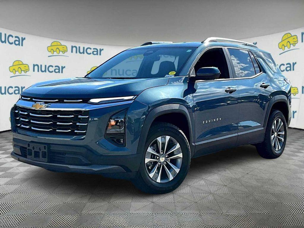 used 2025 Chevrolet Equinox car, priced at $30,977