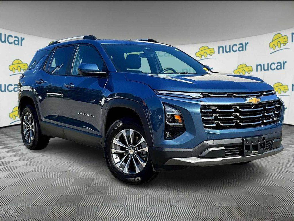 used 2025 Chevrolet Equinox car, priced at $30,977