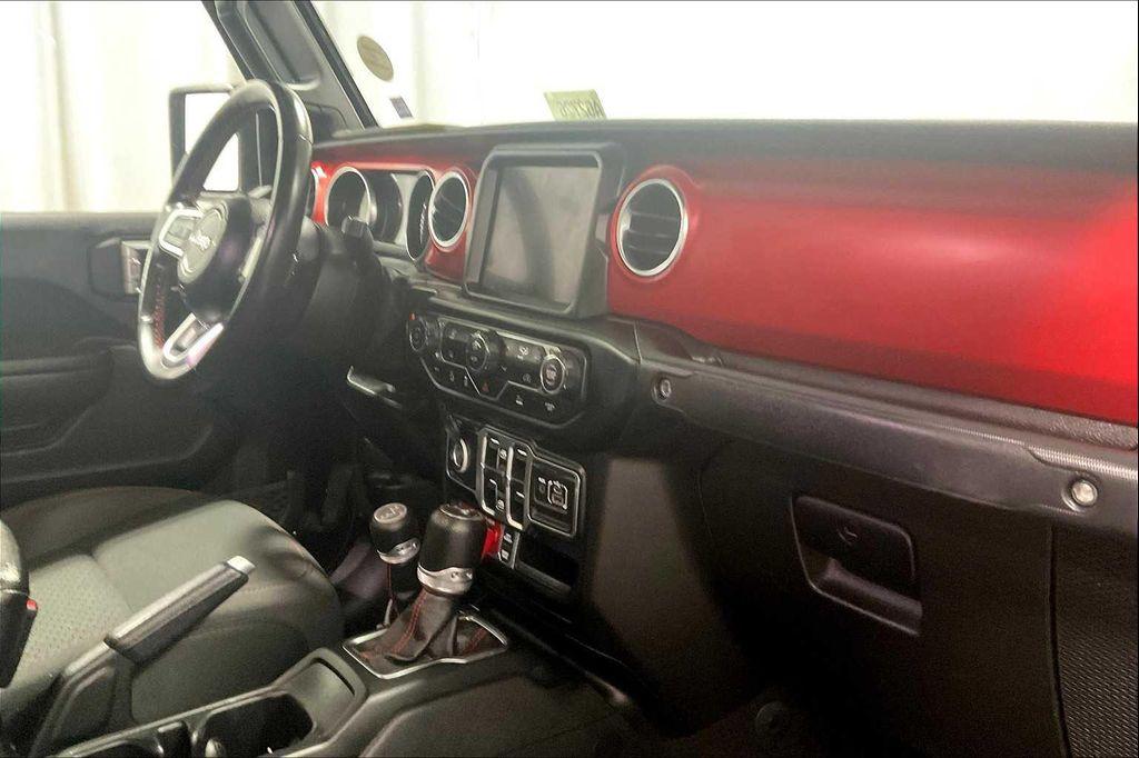 used 2022 Jeep Gladiator car, priced at $38,995
