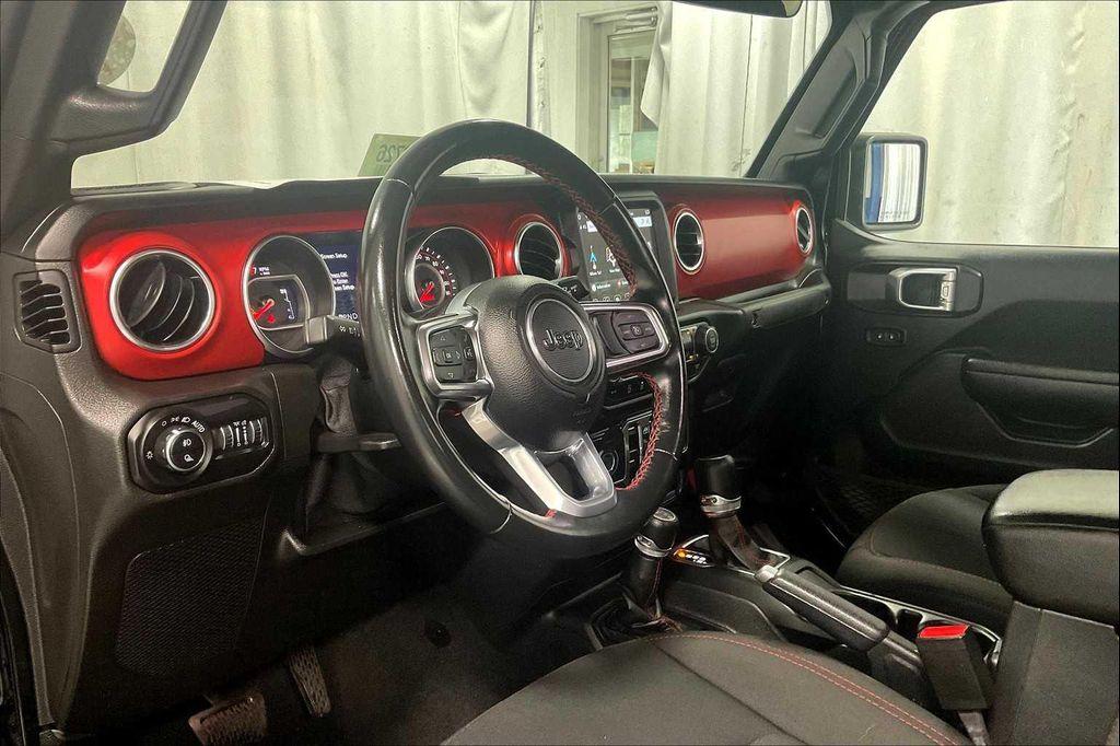 used 2022 Jeep Gladiator car, priced at $38,995
